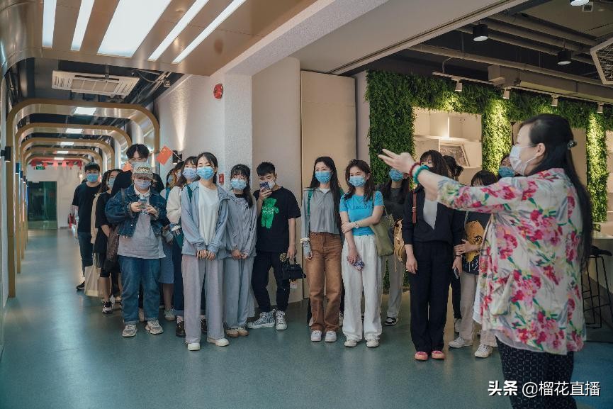 再建校媒合作“朋友圈”k1体育官方网站师生参观西安广播电视台